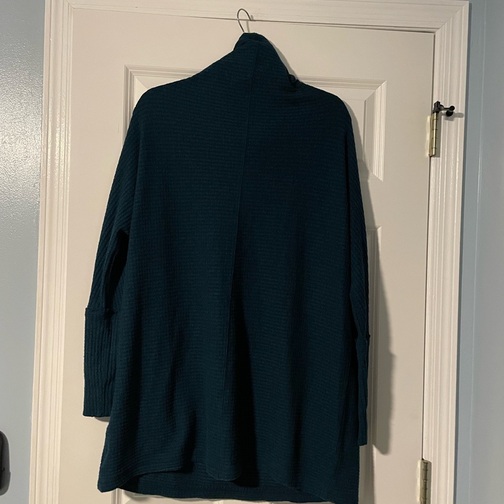 Free People Cowl Neck Sweater Dress M - Picture 4 of 6